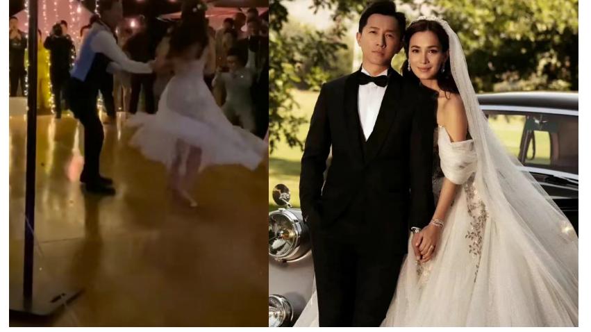 韩庚|韩庚老婆大方晒孕肚性感照！衬衫大敞秀事业线，四肢纤细眼神风情