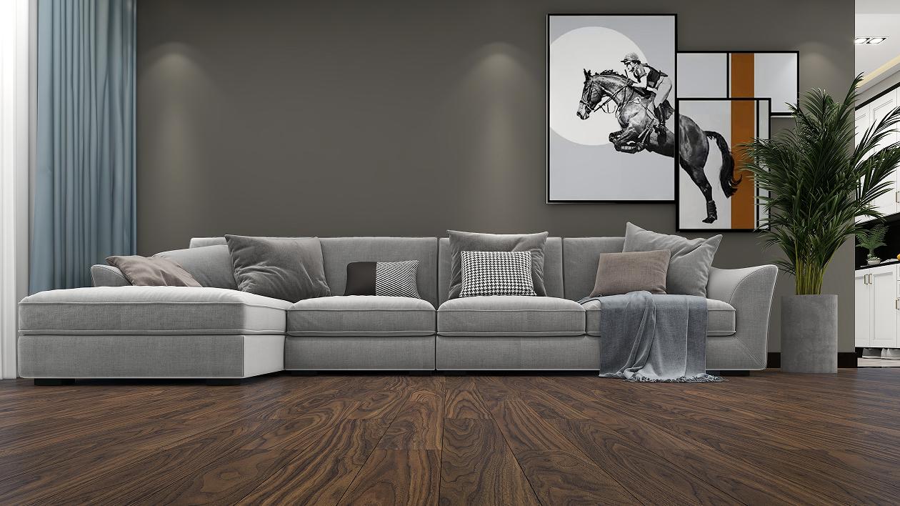 朋友眼里廉价、档次低的番龙眼，其实才是实木地板届“百变大咖”