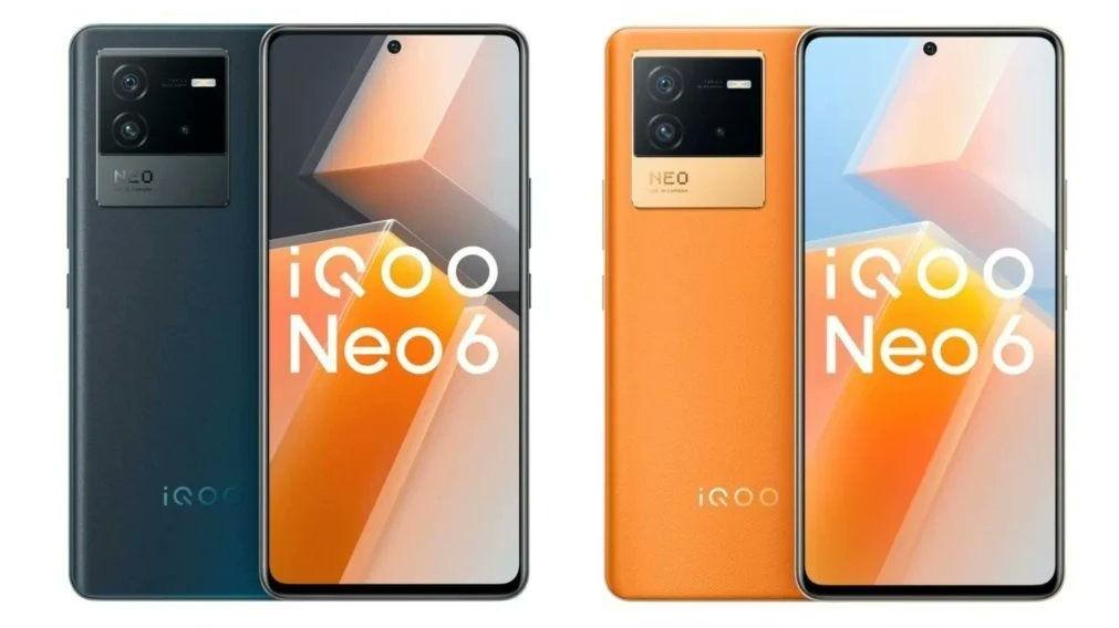 iqoo neo6|iQOO Neo6 完整规格表在发布前泄露