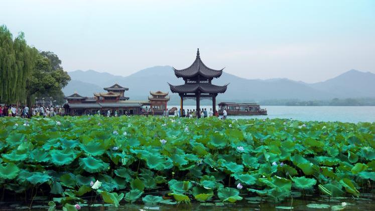 杭州|又是一个旅游胜地，气候宜人，风景优美