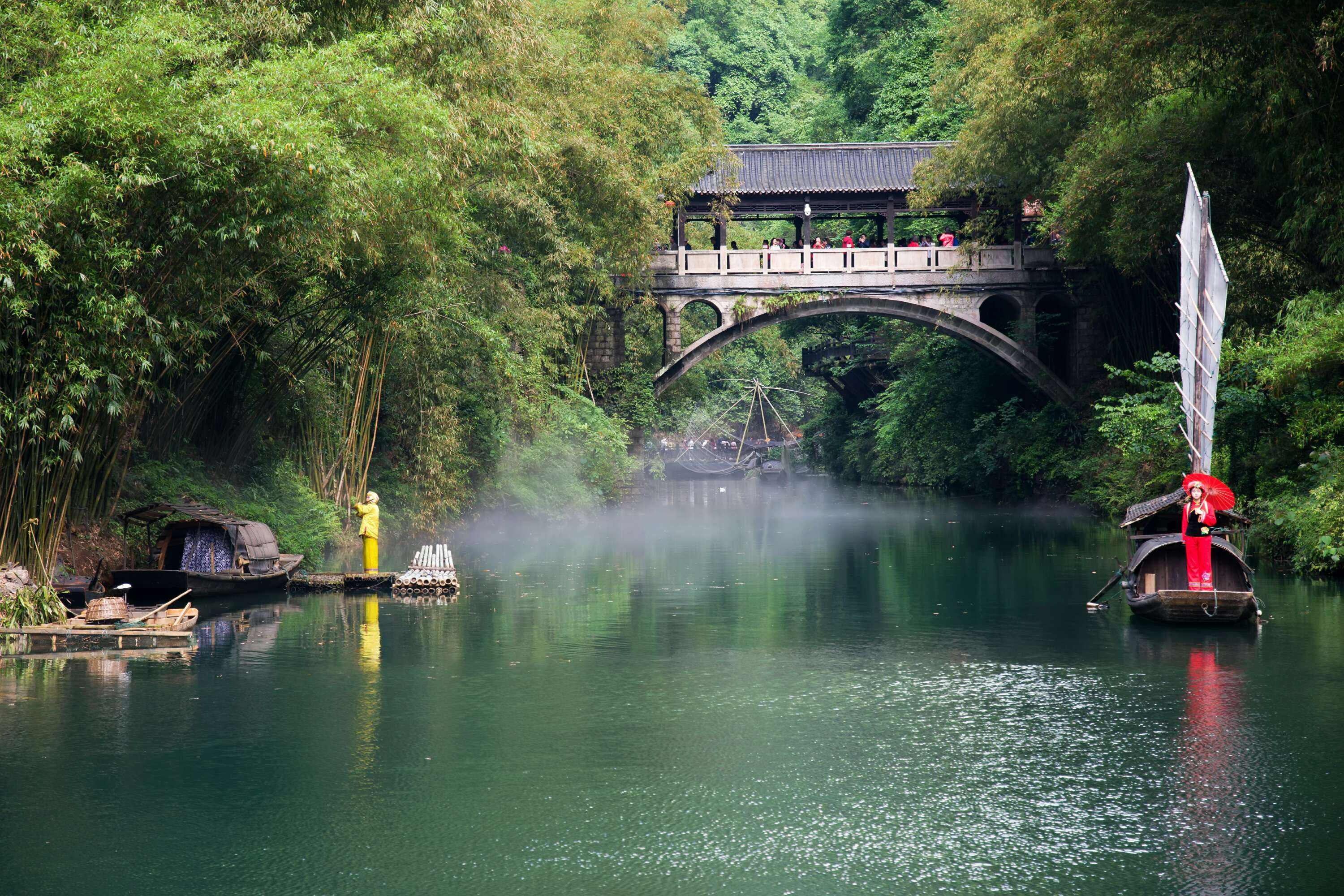 乡村旅游|长江江畔，美丽的三峡人家，这些景点真的很推荐。
