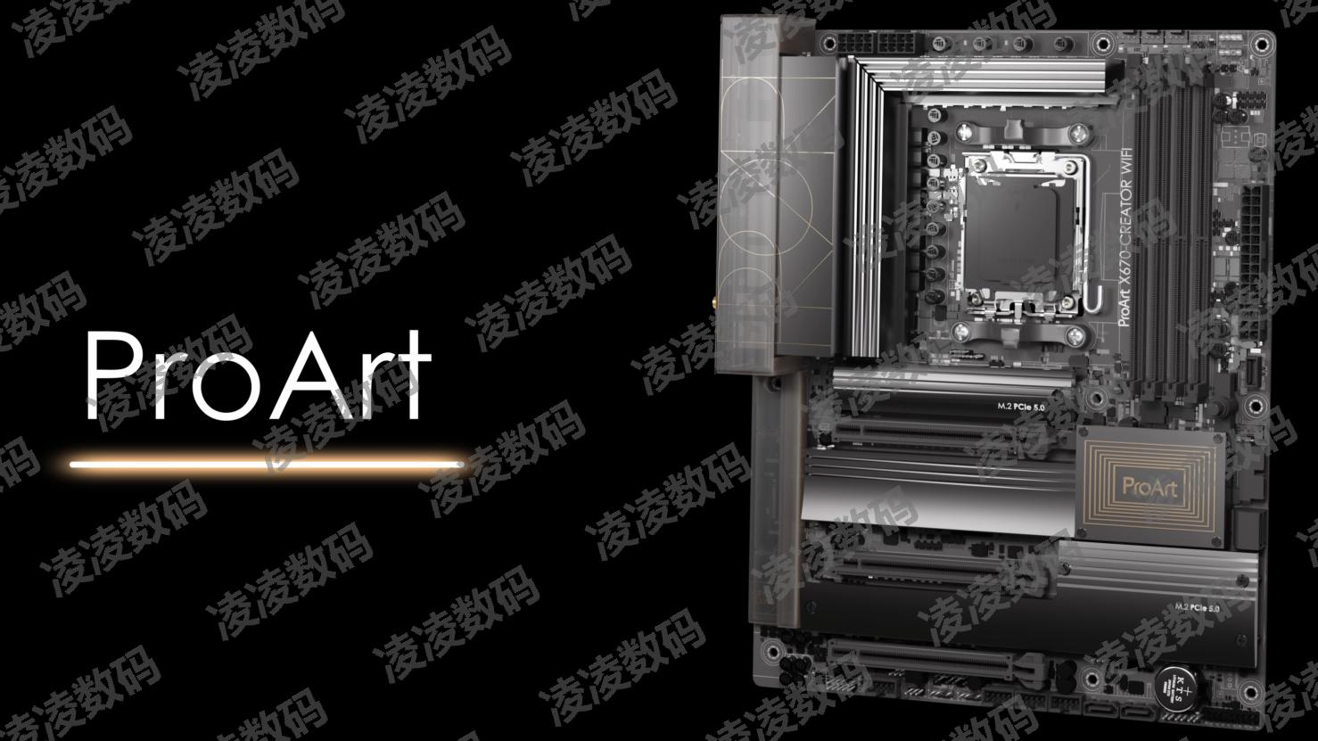 华硕X670E主板售价10099元，锐龙7000系CPU这个月推出