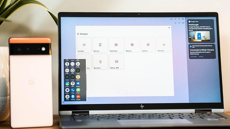伊隆·马斯克|向华为学习？谷歌在安卓13加入手机投屏功能，支持Win11系统