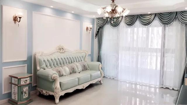 简欧风格的新房设计，满满的少女心简直了，非常实用好看