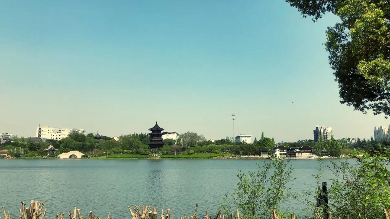 |来泰州，来看看泰州的风光，来看看这里的美丽