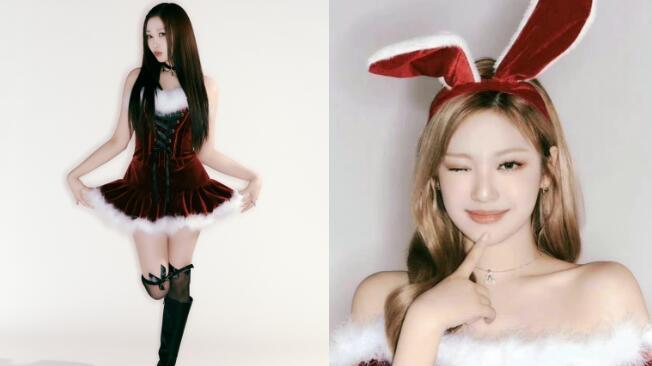 Red Velvet|14日！Redvelvet、aespa将合作发布新曲，一同变身“圣诞女孩”