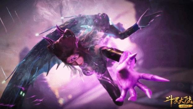 漩涡鸣人|斗罗：朱竹清和海魔女斗罗大战，下手很重，爪印横飞