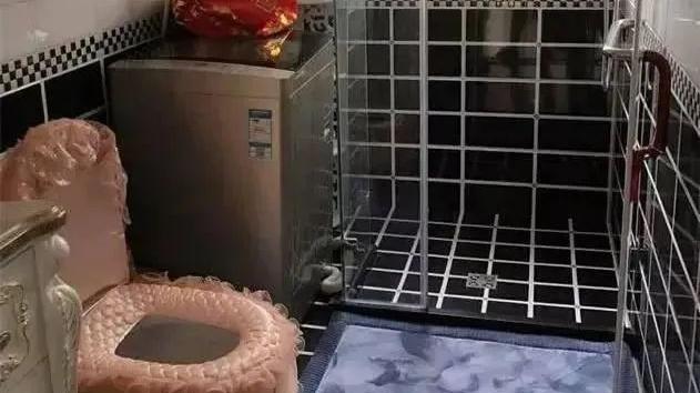 公婆给装的新房，朋友看完都忍不住哈哈大笑，尤其是马桶太奇葩