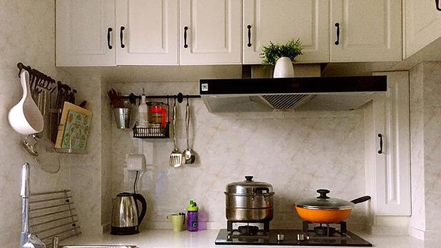 别吐槽厨房小，如果你把这3大区域用上了，台面干干净净！