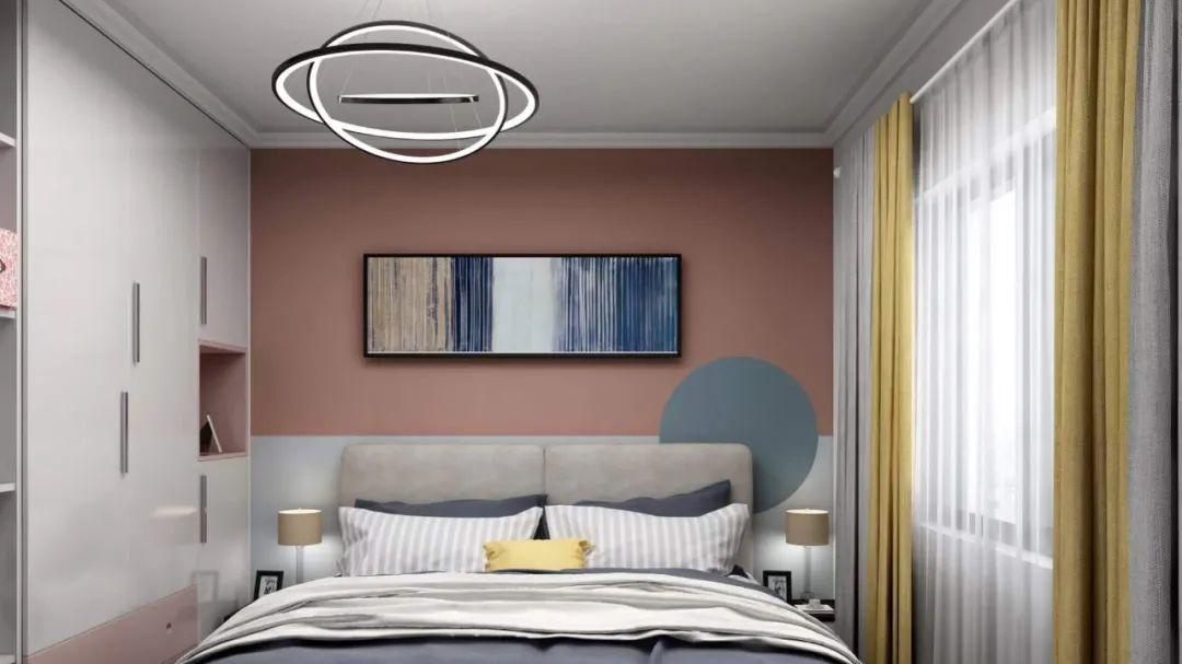 宝藏小家！70m22室清新简美，美到心坎的爷爷奶奶养老房