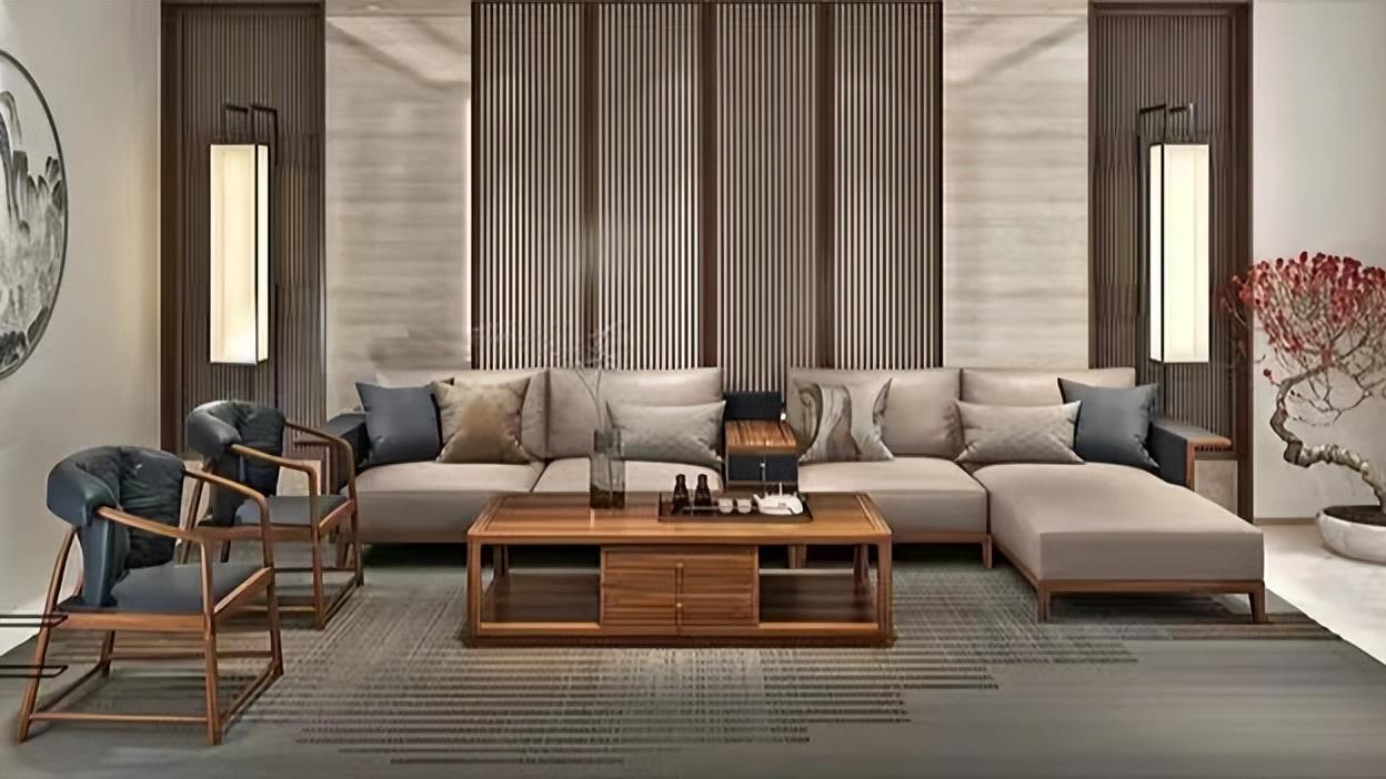 新中式家具外观与内在并存，典雅又高贵