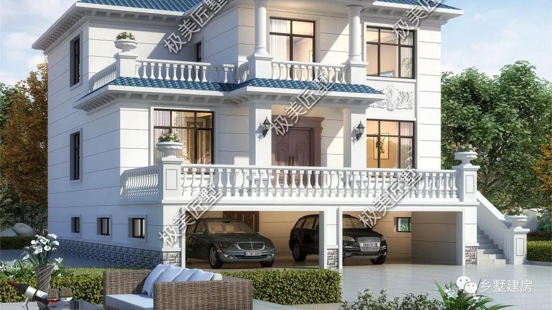 架空自建房设计，再也不用担心雨季返潮，快来一起看看吧