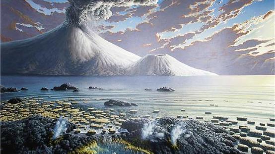 地球上的水已经用了40多亿年，变少了吗？一块石头告诉你答案