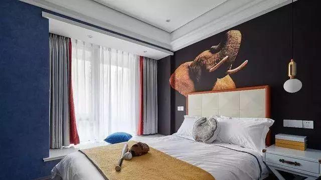 120平法式风三居室装修，精致浪漫，而且还有一种很高级的质感