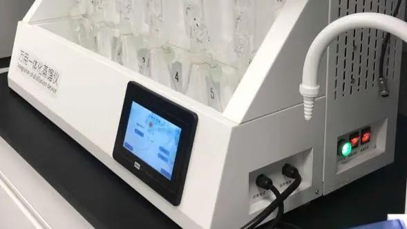 常量定氮蒸馏装置 氨氮蒸馏 凯式常量定氮仪
