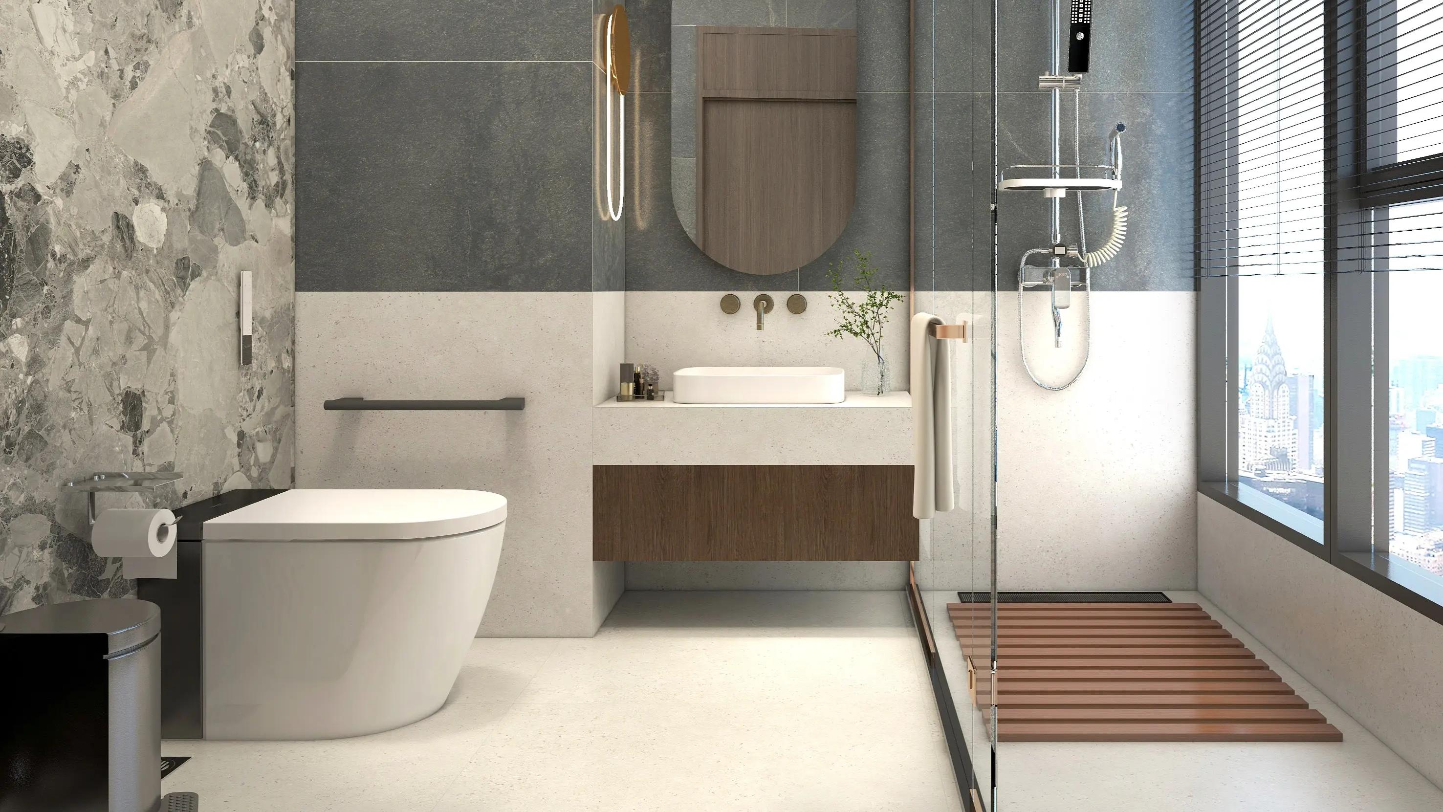 身为过来人，强烈建议卫生间要坚持6不装，不是怕花钱而是不实用