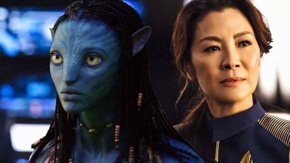 杨紫琼|杨紫琼成2022时代周刊年度偶像，还演了阿凡达续集，越老越吃香？