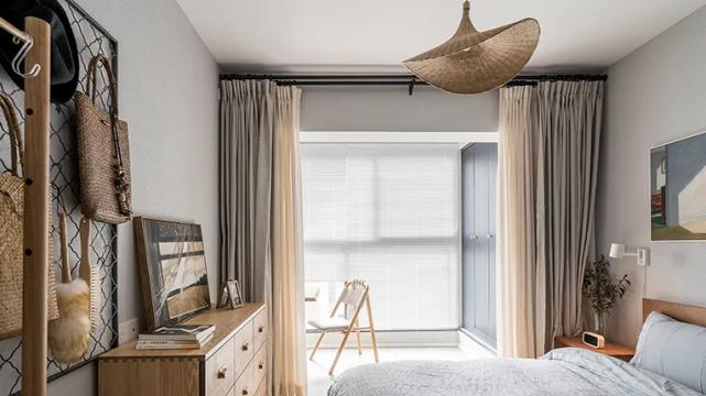 62㎡小窝，设开放式厨房、休闲阳台，一进屋就被惊艳