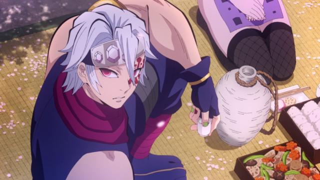 非人哉|鬼灭之刃：伊之助抱着妹头就跑，宇髄天元倒下？