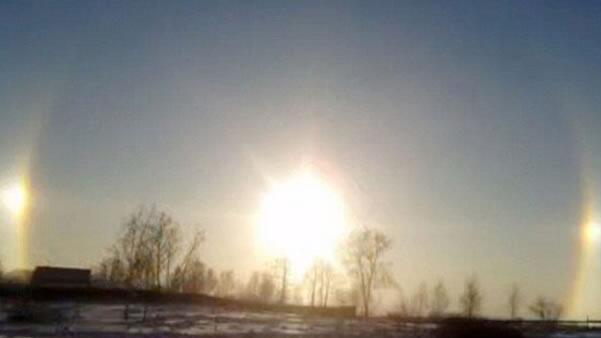 内蒙惊现“三日同天”奇观，民间认为是“灾难前兆”，有何根据？