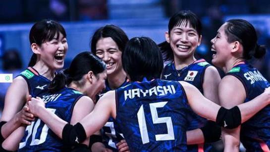 日本女排|3-0，7连胜！日本女排狂飙，创最佳开局+高居第一，甩开中国队4分
