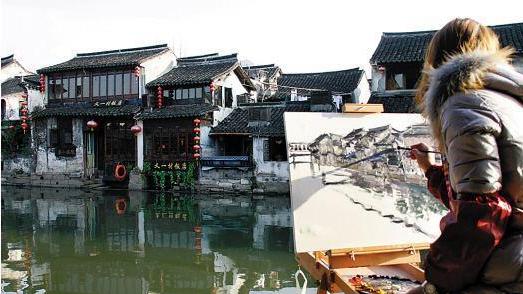 古镇|浙江出了名的古镇，号称“活着的千年古镇”，票价100好评如潮