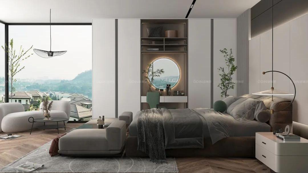 木门和墙体颜色该如何搭？