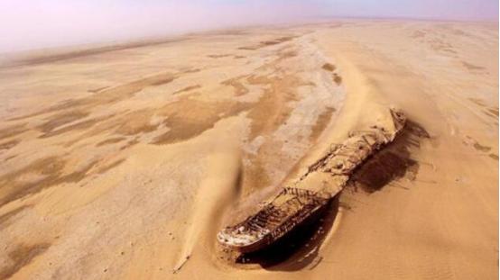 河南|8000万年的古老沙漠中，竟发现一艘满载5800万钱币的“沉船”