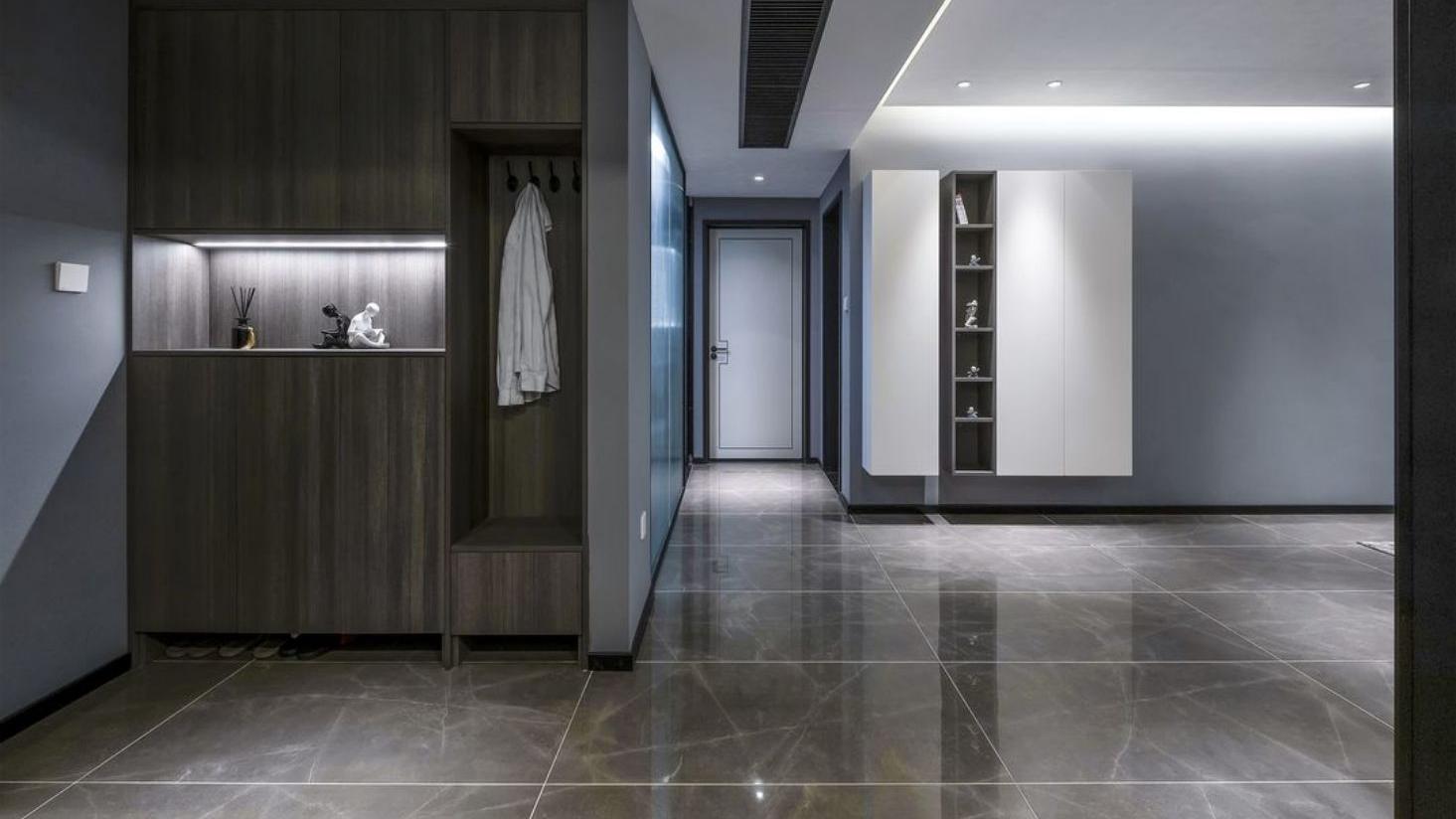 武汉40岁互联网精英的单身公寓，90㎡空间宁静淡雅，美的让人沉醉