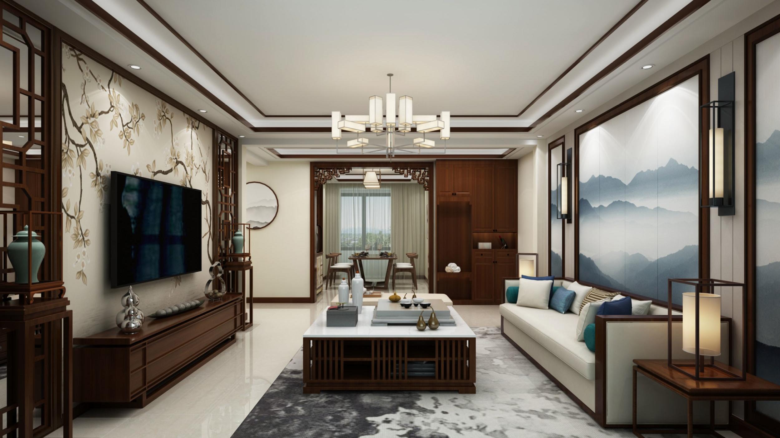 中式红木装修，带给人们高品质的生活体验