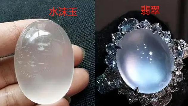 翡翠|如何简单的鉴别是翡翠还是水沫玉呢？