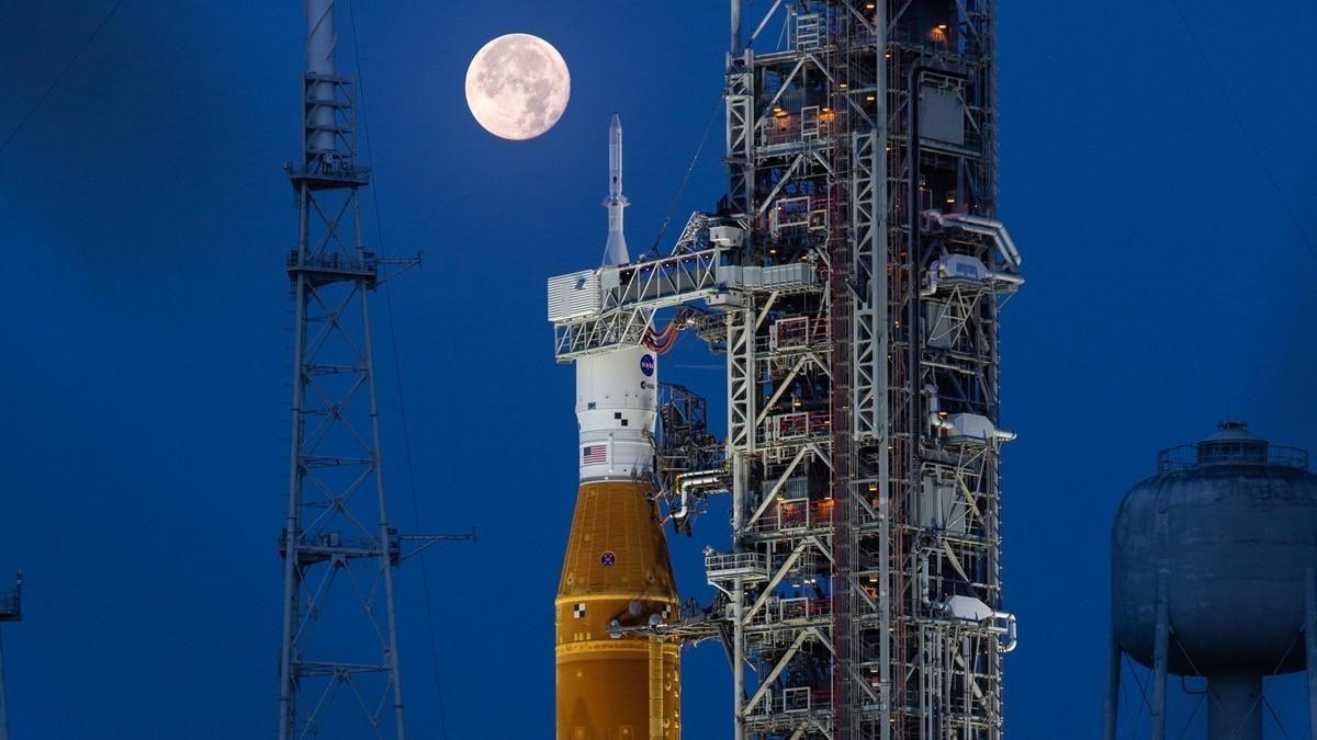 “月球很难追到”: 美国宇航局的Artemis-1号任务将不会在本月发射