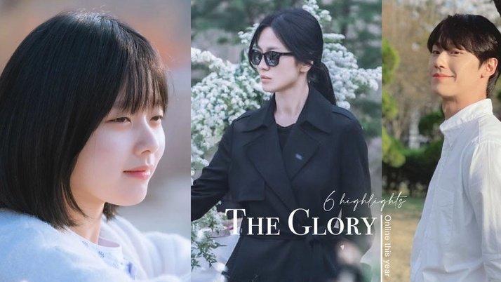 the glory|宋慧乔、李到晛《The Glory》Netflix上线6大看点：暗黑人设引热议