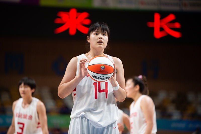 中国女篮|女篮世预赛：中国女篮VS尼日利亚，小组首战，中国女篮冲击开门红！