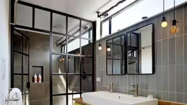 卫生间隔断这样设计，比多买20平都值