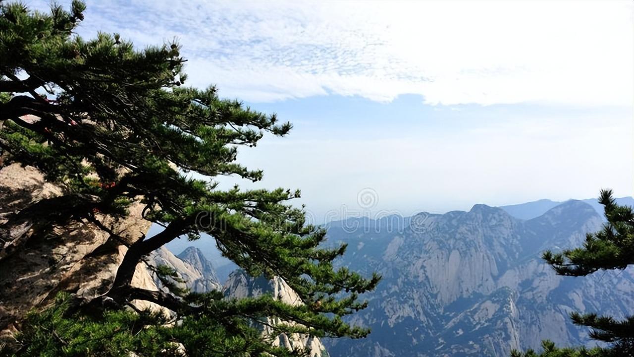 华山|华山，五岳之一，带你拍摄“奇险天下第一山”的一流景色