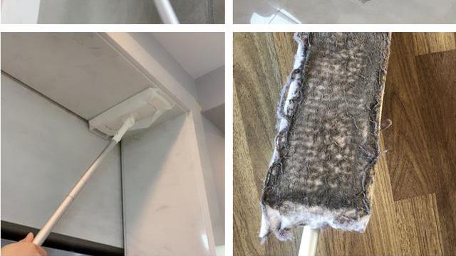 这位太太是“清洁狂魔”，家里收拾的一尘不染，是很多人的榜样