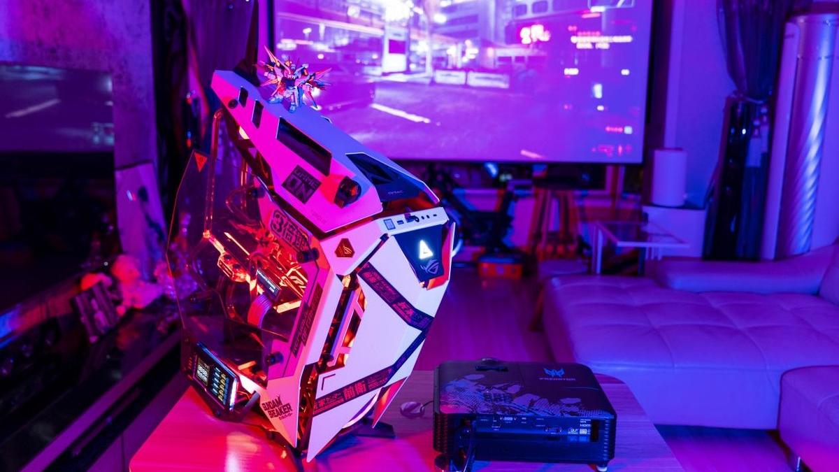 空气净化器|走进4K 高刷游戏投影的全新视界：掠夺者GM712电竞投影开箱评测