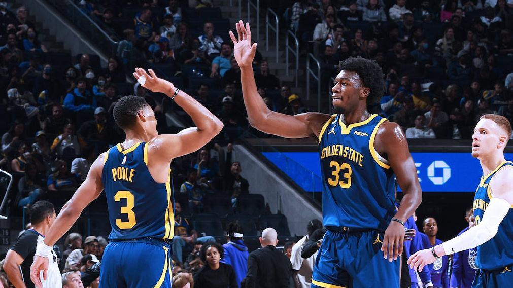 数据揪出两大毒瘤，打破困局应调整轮换！勇士敢不敢交易大聪明？