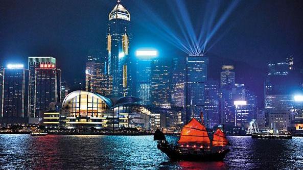 秋老虎|中国夜色超美的4座城市，每个都灯火璀璨夜色撩人，你喜欢哪个？