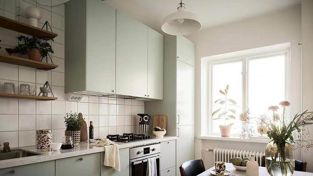 客厅|发现一单身女主30㎡的家，那叫一个温柔清新，不豪华但很温馨，赞