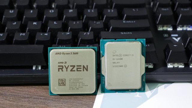AMD锐龙5 5600网游性能完胜Intel酷睿i5-12400