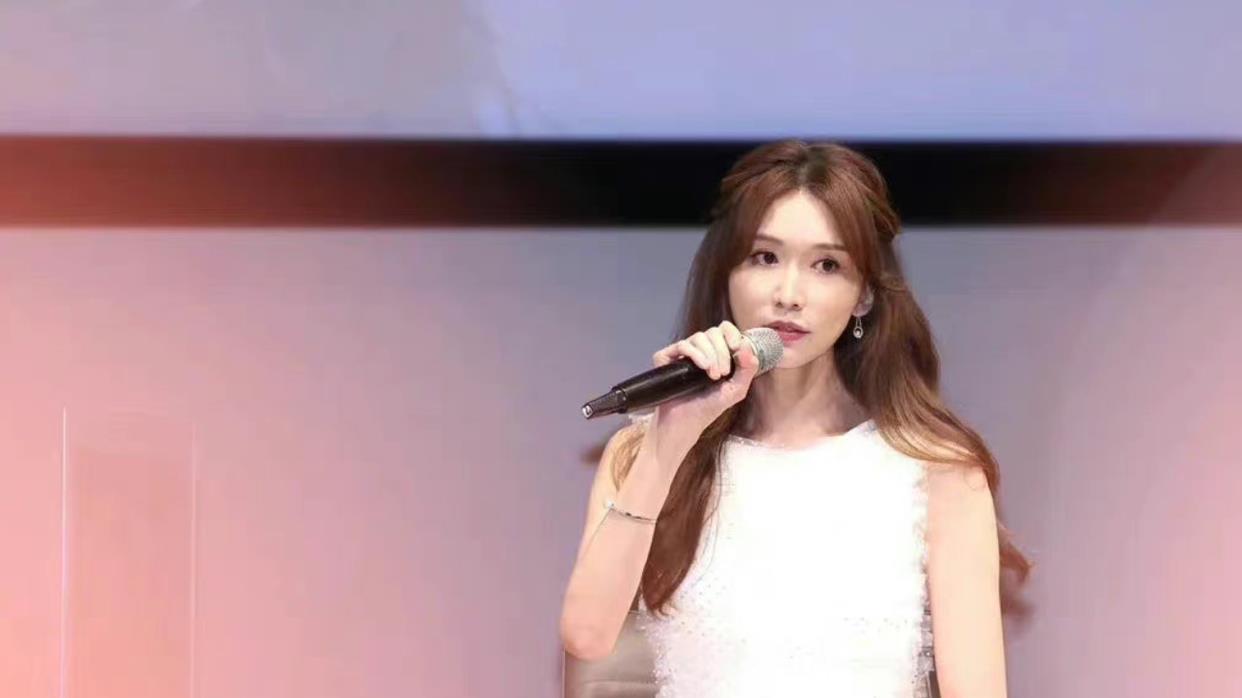 林志玲|林志玲活动生图状态！首次公开亮相，透露两人到目前都没有吵过架