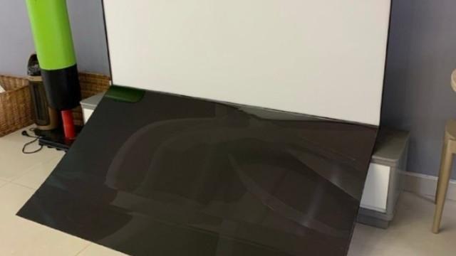 |小米电视屏脱后续，符合计划用户提供上门检修，并延保两年