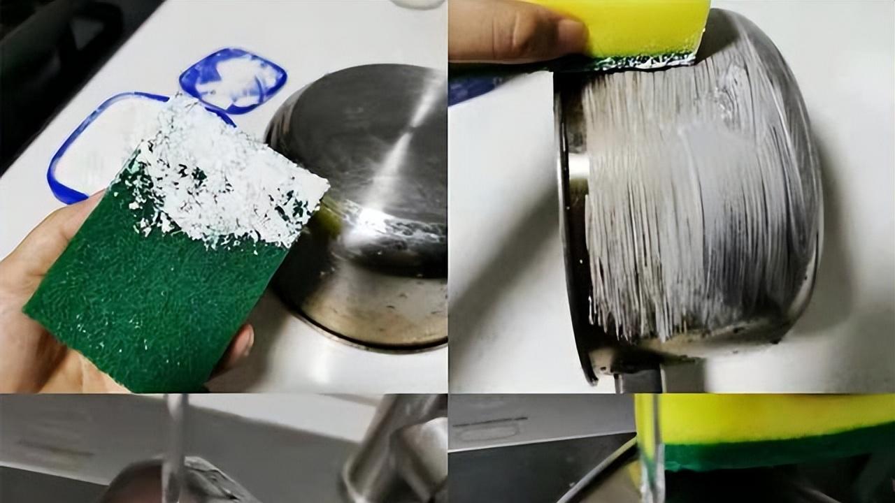 厨房油污别用钢丝球擦了！保洁阿姨教你正确做法，厨房焕然一新
