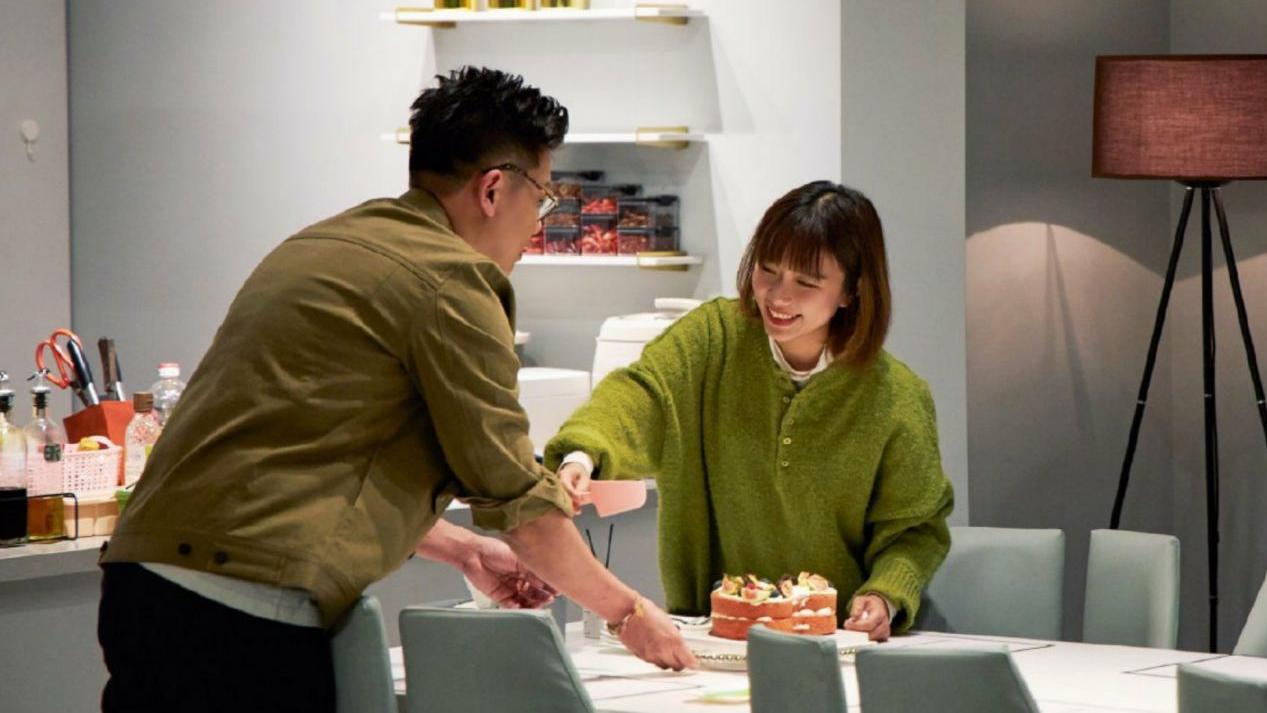 女子饭店相亲，2人点了5个菜，回去后直接官宣，网友：原地结婚
