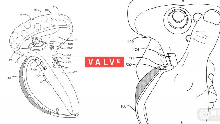 音箱|Valve VR手柄专利：采用光学追踪环，酷似Quest和Index手柄合体