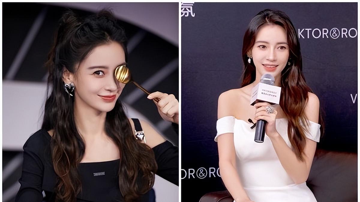 鸡胸肉 Angelababy「耳下全光」激短发入镜！穿西装被拍…全网惊呼：太帅