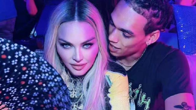 麦当娜|64岁的麦当娜，找了一个小41岁新男友