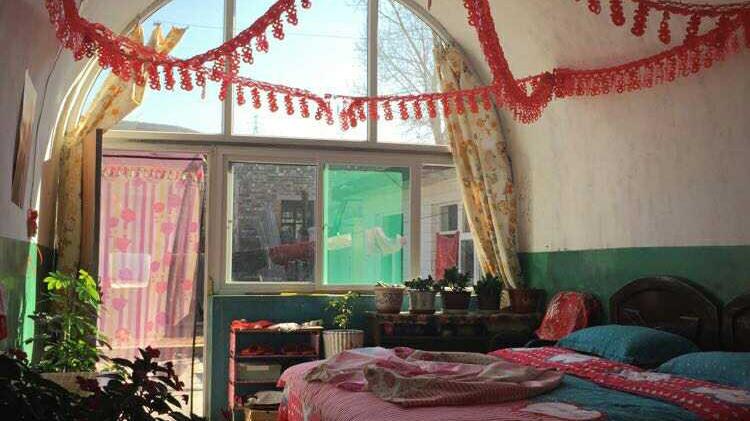 远嫁山西，婚房吓到我了，卧室两张床，屋顶是拱形，你见过吗？